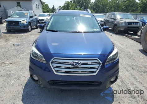 2015 Subaru Outback 2.5I Premium from USA, damaged, VIN 4S4BSACC0F3352982